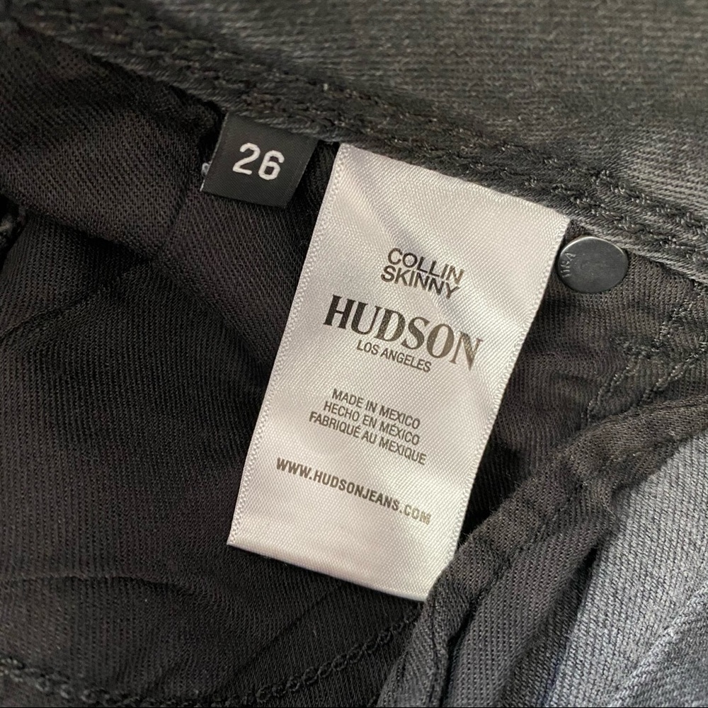 HUDSON Collin Skinny Ankle Jean 26 NWT - Picture 9 of 9